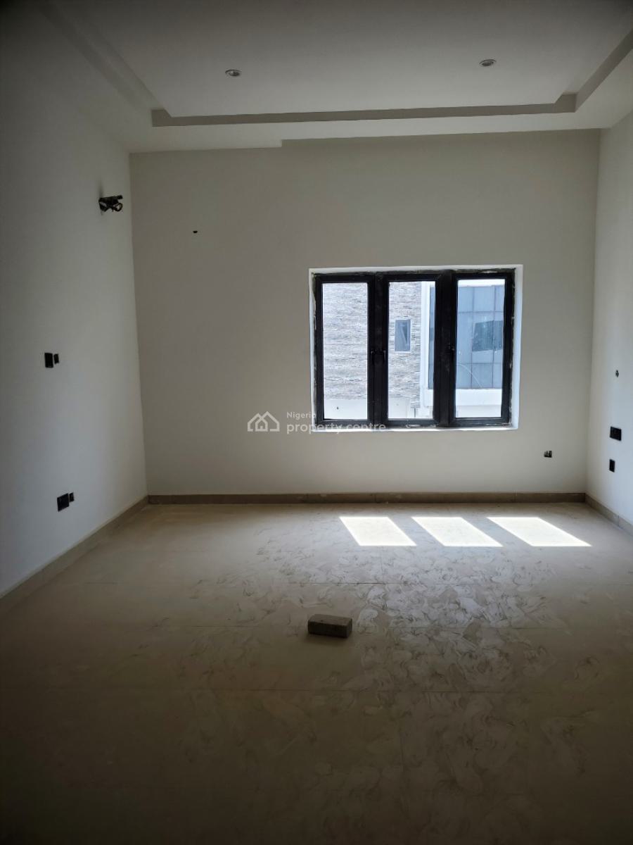 Newly Built 4-bedroom Terrace Duplex with Bq, Guzape District, Abuja, House for Sale