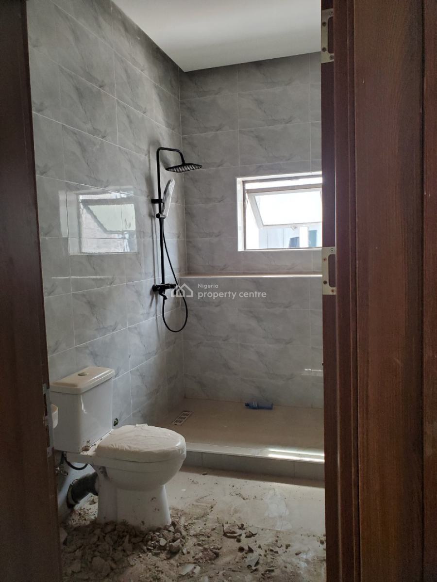 Newly Built 4-bedroom Terrace Duplex with Bq, Guzape District, Abuja, House for Sale