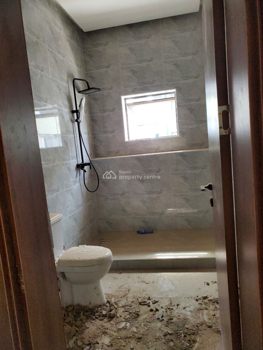 Newly Built 4-bedroom Terrace Duplex with Bq, Guzape District, Abuja, House for Sale