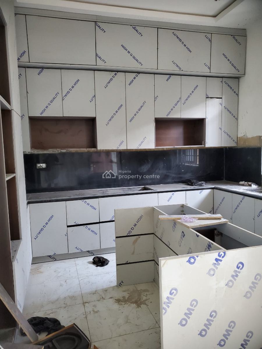 Newly Built 4-bedroom Terrace Duplex with Bq, Guzape District, Abuja, House for Sale