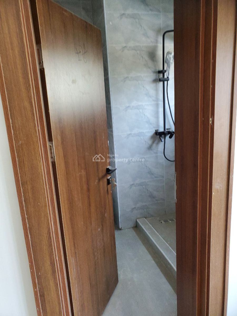 Newly Built 4-bedroom Terrace Duplex with Bq, Guzape District, Abuja, House for Sale
