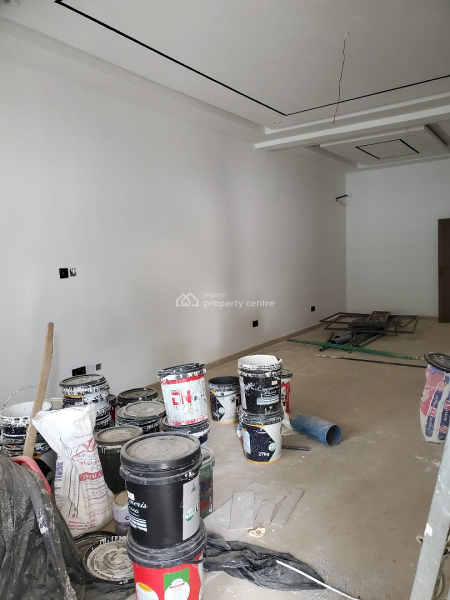 Newly Built 4-bedroom Terrace Duplex with Bq, Guzape District, Abuja, House for Sale