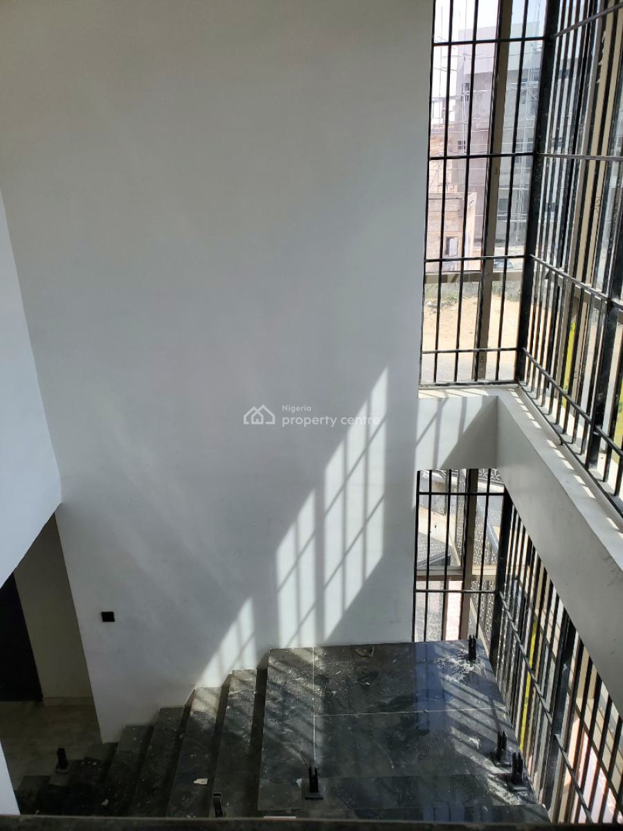 Newly Built 4-bedroom Terrace Duplex with Bq, Guzape District, Abuja, House for Sale