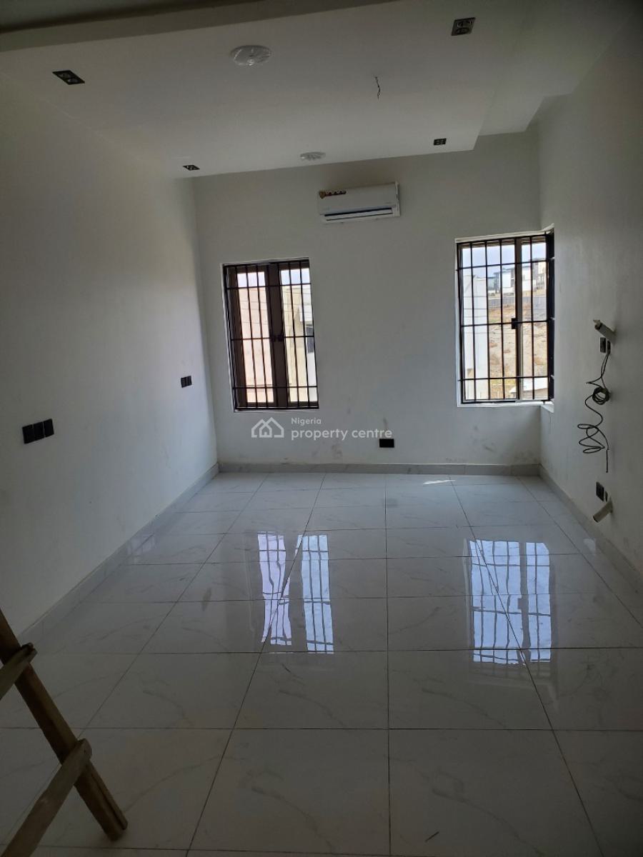 Newly Built 4-bedroom Terrace Duplex with Bq, Guzape District, Abuja, House for Sale