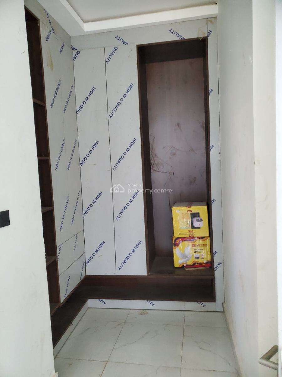 Newly Built 4-bedroom Terrace Duplex with Bq, Guzape District, Abuja, House for Sale