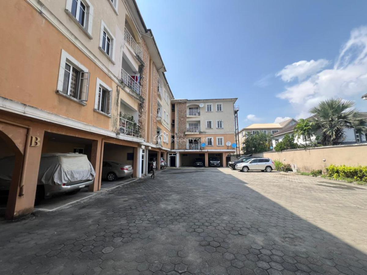 24 Hrs Light 3 Bedrooms Apartment and Bq (comes with Solar), Oniru, Victoria Island (vi), Lagos, Flat / Apartment for Sale