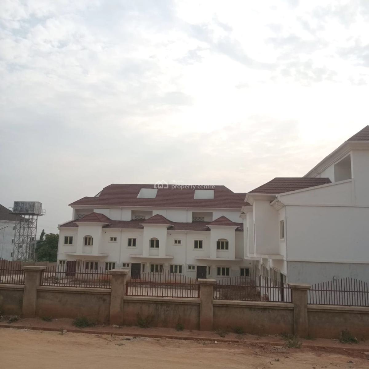 7 Units of 4bedrooms Terrence Duplex Plus Bq, Diplomatic Zone, Katampe Extension, Katampe, Abuja, Terraced Duplex for Sale