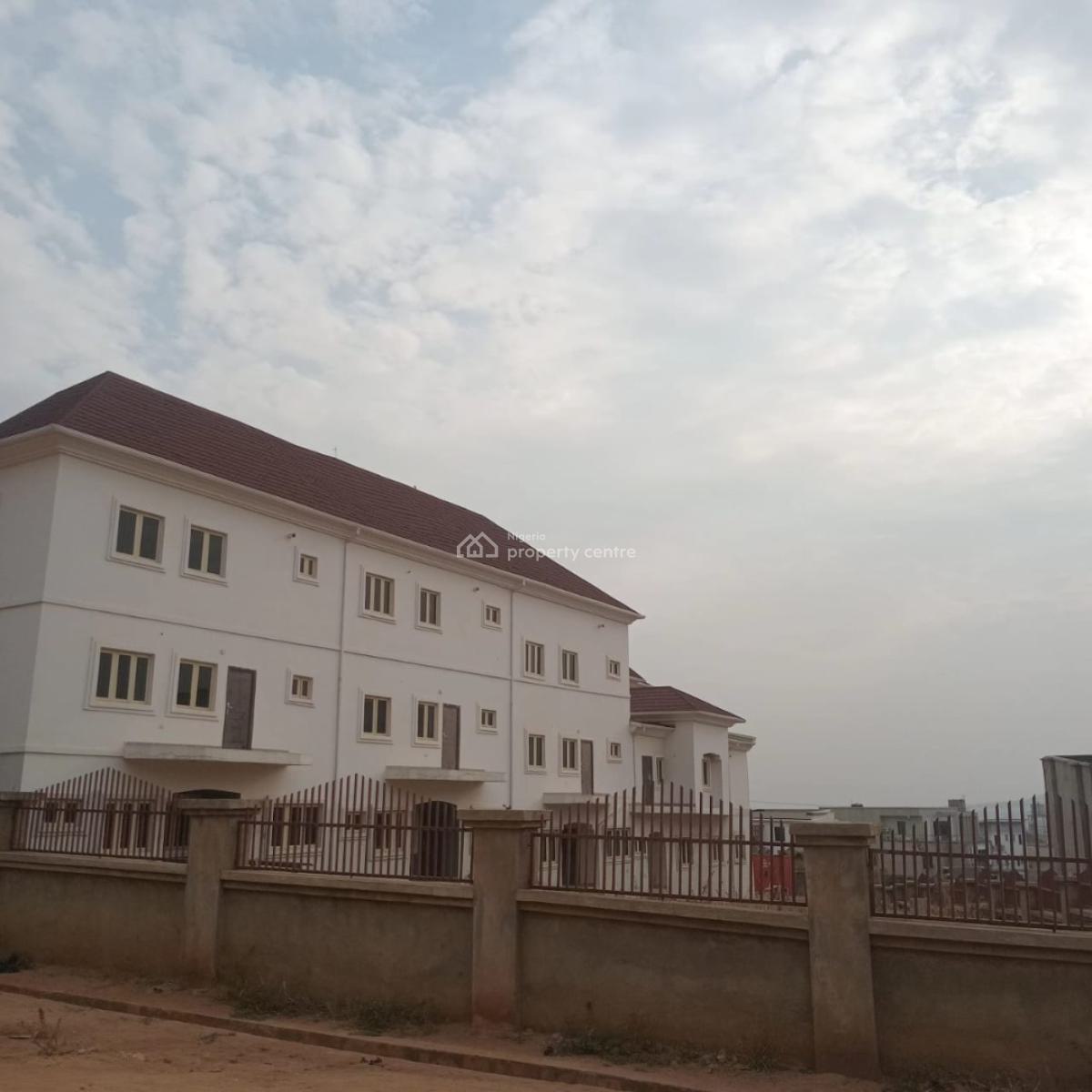 7 Units of 4bedrooms Terrence Duplex Plus Bq, Diplomatic Zone, Katampe Extension, Katampe, Abuja, Terraced Duplex for Sale