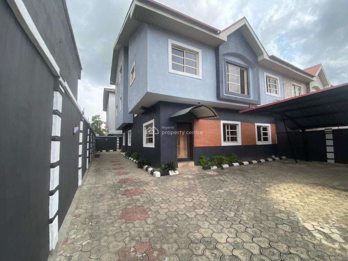4bedroom Detached Duplex and 2bq, Ikoyi, Ikoyi, Lagos, Semi-detached Duplex for Rent