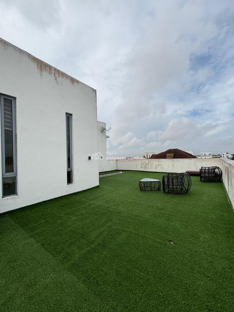 New Furnished 5 Bedroom Detached Duplex and Bq, Pinnock Beach, Osapa, Lekki, Lagos, Detached Duplex for Sale