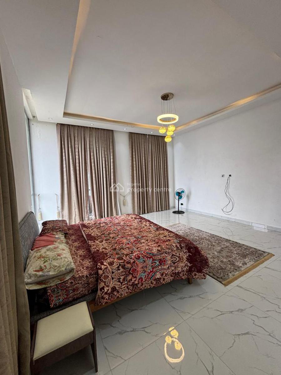 New Furnished 5 Bedroom Detached Duplex and Bq, Pinnock Beach, Osapa, Lekki, Lagos, Detached Duplex for Sale