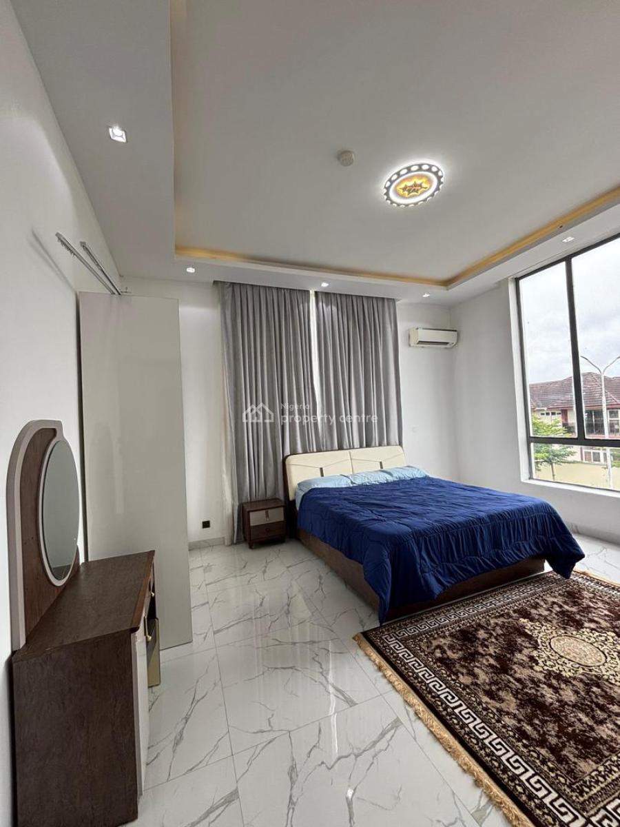 New Furnished 5 Bedroom Detached Duplex and Bq, Pinnock Beach, Osapa, Lekki, Lagos, Detached Duplex for Sale