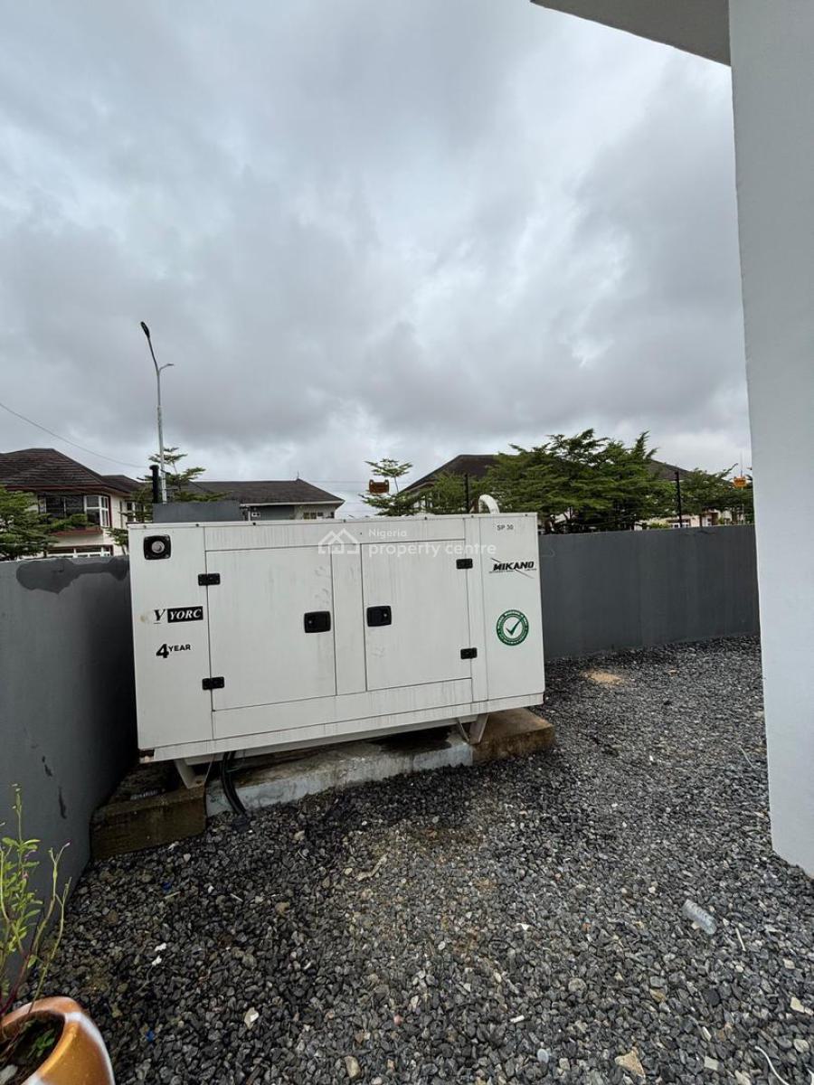 New Furnished 5 Bedroom Detached Duplex and Bq, Pinnock Beach, Osapa, Lekki, Lagos, Detached Duplex for Sale