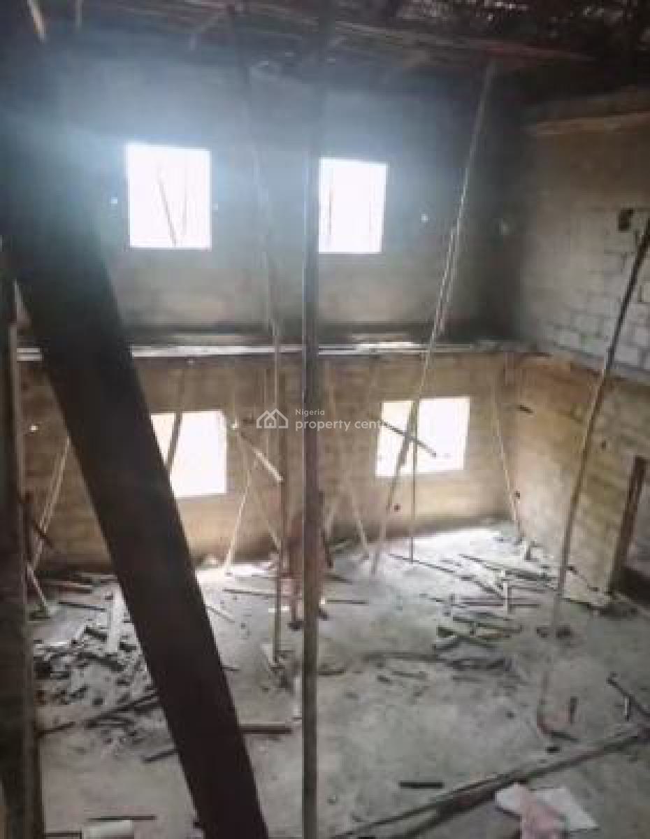 Spacious 4 Bedroom Uk Standard Duplex, Agbowa, Ikorodu, Lagos, Detached Duplex for Sale