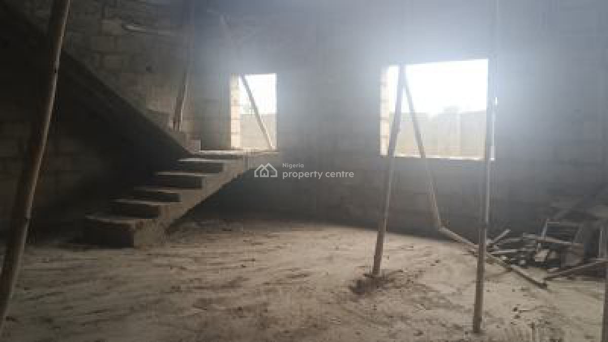 Spacious 4 Bedroom Uk Standard Duplex, Agbowa, Ikorodu, Lagos, Detached Duplex for Sale