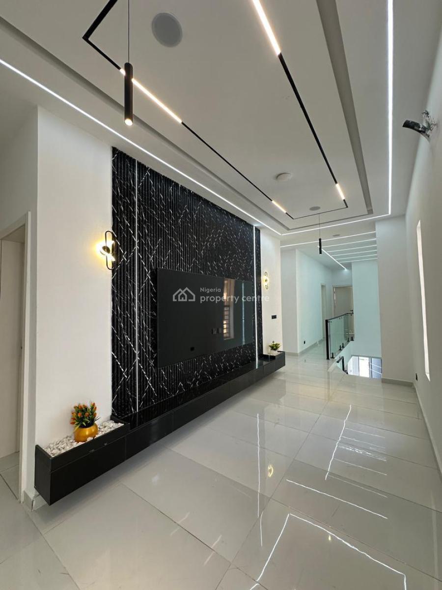 Luxurious Finished 5 Bedroom House with a Pool, Ologolo, Lekki, Lagos, Detached Duplex for Sale