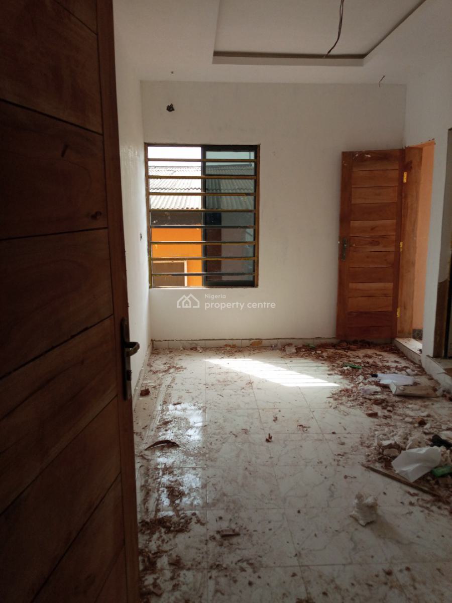 Newly Built Self Contain with Modern Finishing and Personal Inverter, Akoka, Yaba, Lagos, Self Contain (single Rooms) for Rent