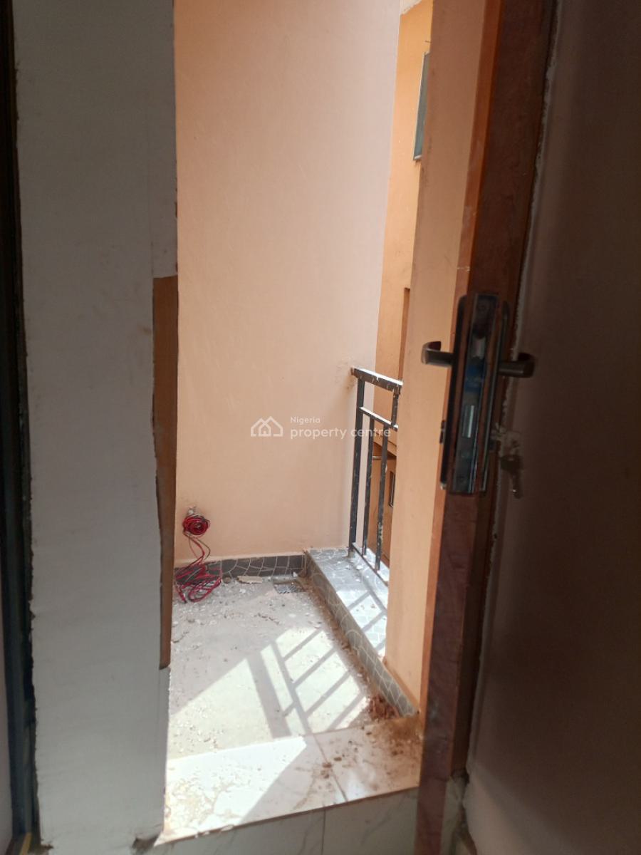 Newly Built Self Contain with Modern Finishing and Personal Inverter, Akoka, Yaba, Lagos, Self Contain (single Rooms) for Rent