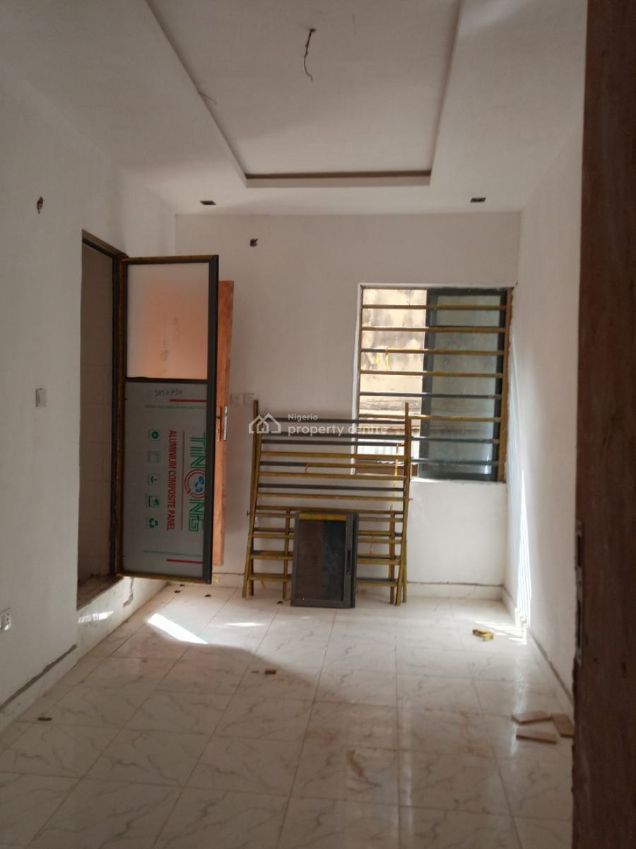 Newly Built Self Contain with Modern Finishing and Personal Inverter, Akoka, Yaba, Lagos, Self Contain (single Rooms) for Rent