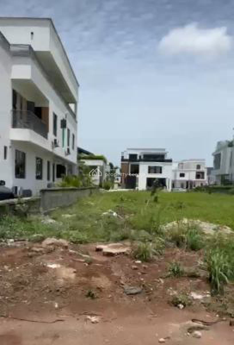 Land Measuring 800 Square Meters, Cowrie Creek Estate Spar Road Ikate Besides Nicon Town, Ikate, Lekki, Lagos, Residential Land for Sale