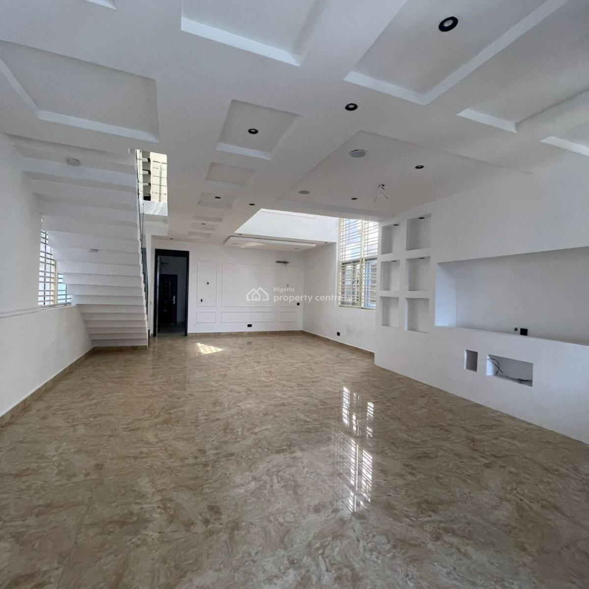 Exquisitely Finished Luxury 5 Bedroom Semi Detached Duplex with Bq, Lekki Right, Lekki Phase 1, Lekki, Lagos, Semi-detached Duplex for Sale