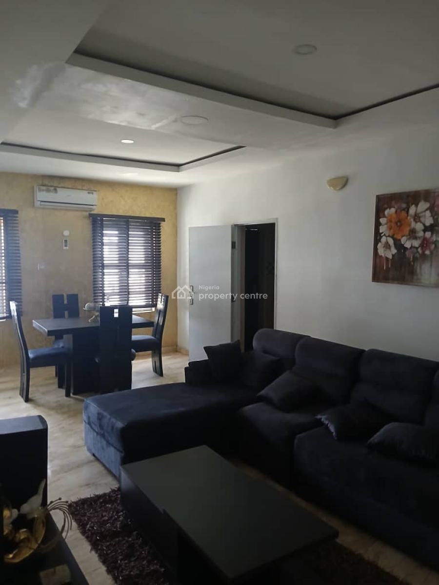Unfurnished Spacious 3 Bedroom Apartment, an Estate at Ikota., Ikota, Lekki, Lagos, Flat / Apartment for Rent