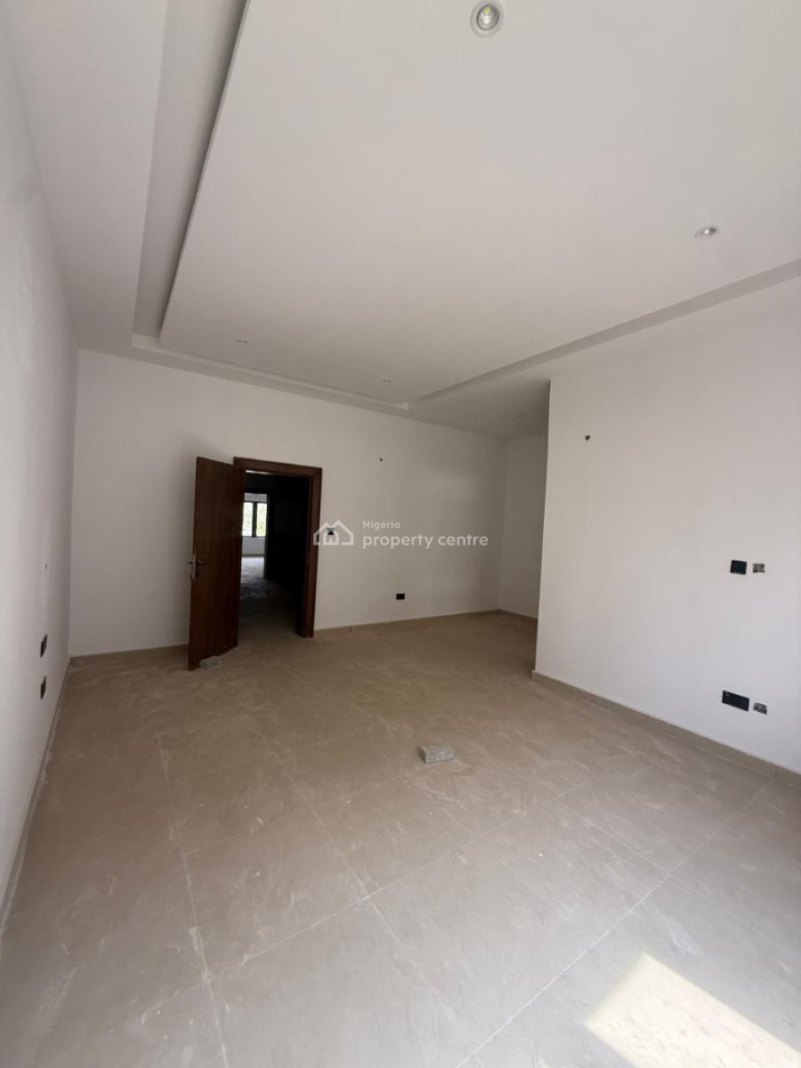 Newly Built Luxury 4-bedroom Terrace Duplex with Bq, Guzape District, Abuja, Terraced Duplex for Sale
