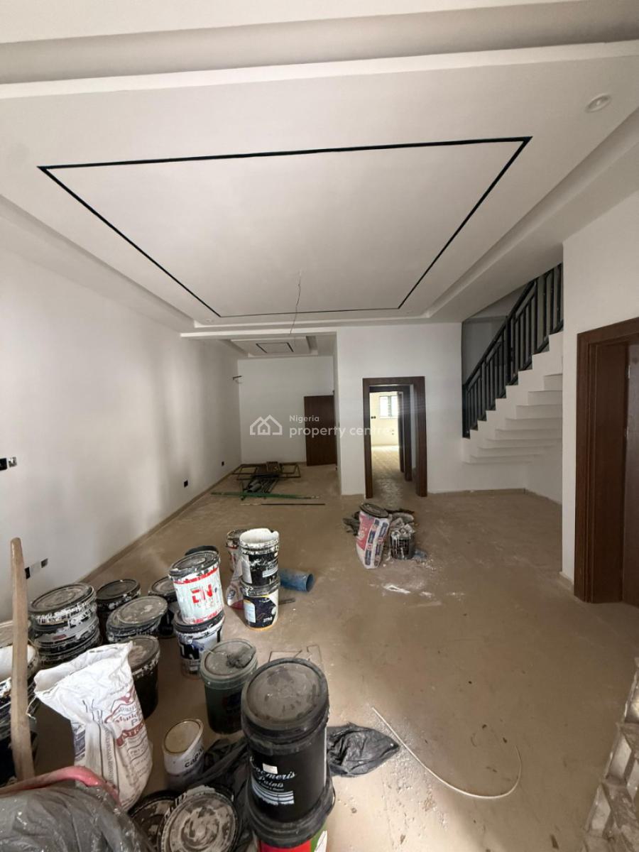 Newly Built Luxury 4-bedroom Terrace Duplex with Bq, Guzape District, Abuja, Terraced Duplex for Sale