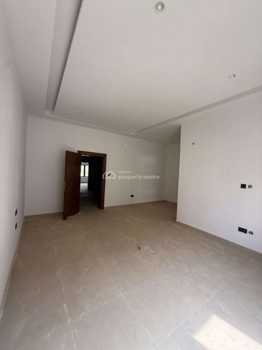 Newly Built Luxury 4-bedroom Terrace Duplex with Bq, Guzape District, Abuja, Terraced Duplex for Sale
