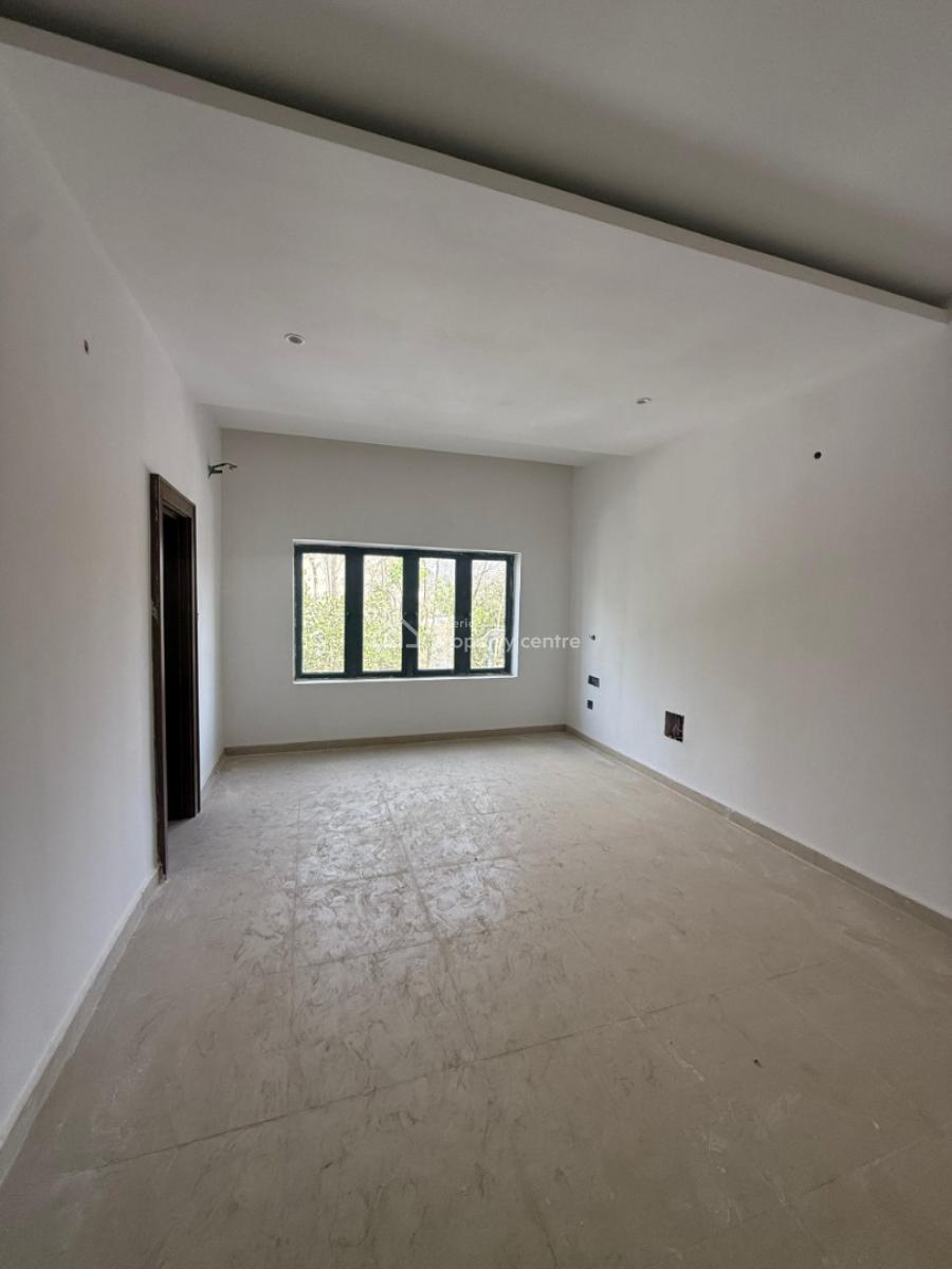 Newly Built Luxury 4-bedroom Terrace Duplex with Bq, Guzape District, Abuja, Terraced Duplex for Sale