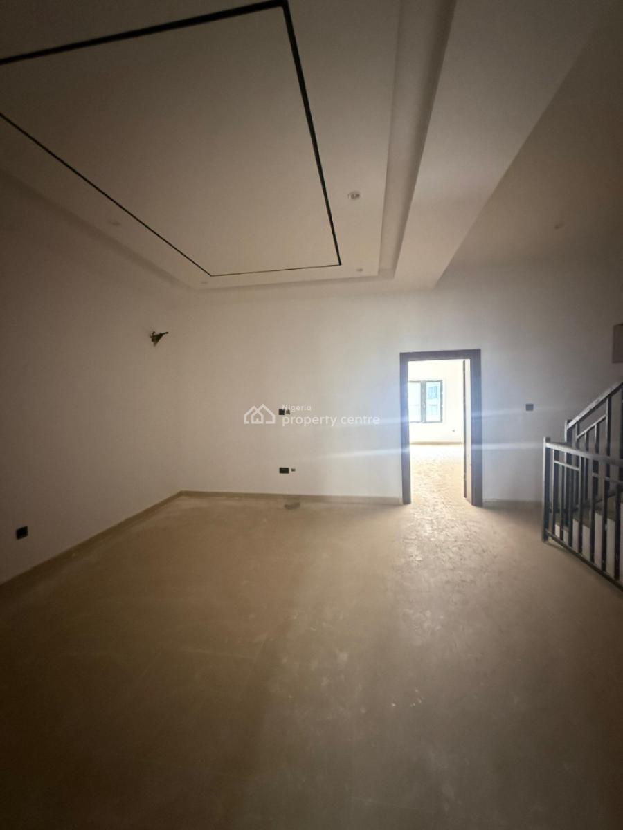Newly Built Luxury 4-bedroom Terrace Duplex with Bq, Guzape District, Abuja, Terraced Duplex for Sale