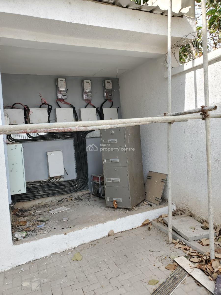 Newly Built Luxury 4-bedroom Terrace Duplex with Bq, Guzape District, Abuja, Terraced Duplex for Sale