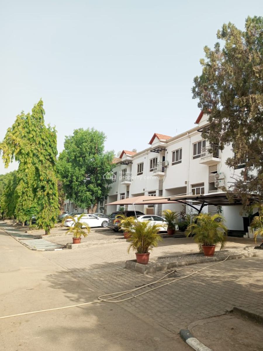 4-bedroom Terrace Duplex, Asokoro District, Abuja, Terraced Duplex for Sale