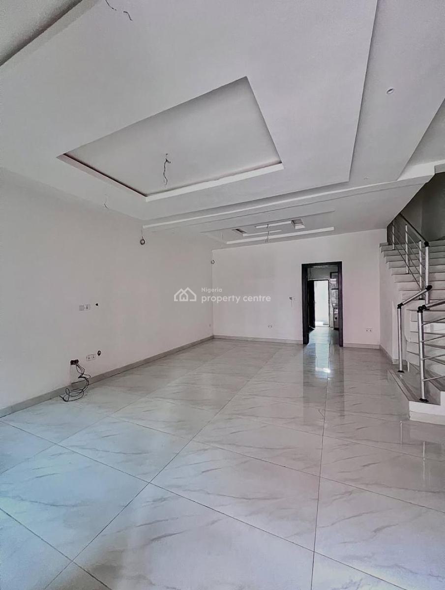 4 Bedroom Terraced Duplex with Bq, Swimming Pool, Lounge & Study Room, Lekki Phase 1, Lekki, Lagos, Terraced Duplex for Sale
