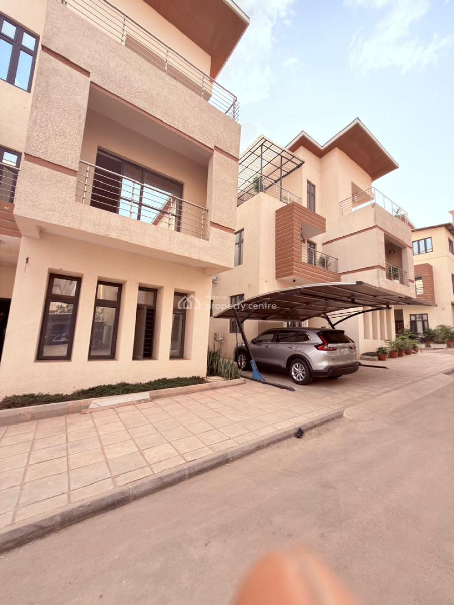 5 Bedroom Detached Duplex with Bq, Kado, Abuja, Detached Duplex for Sale