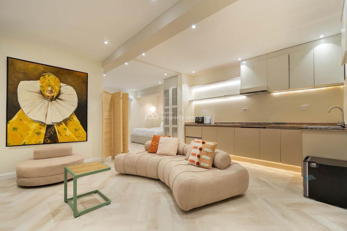 Spacious Studio Apartment, Admiralty Way, Lekki Phase 1, Lekki, Lagos, Self Contain (single Rooms) Short Let