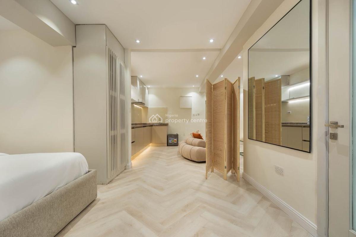 Spacious Studio Apartment, Admiralty Way, Lekki Phase 1, Lekki, Lagos, Self Contain (single Rooms) Short Let