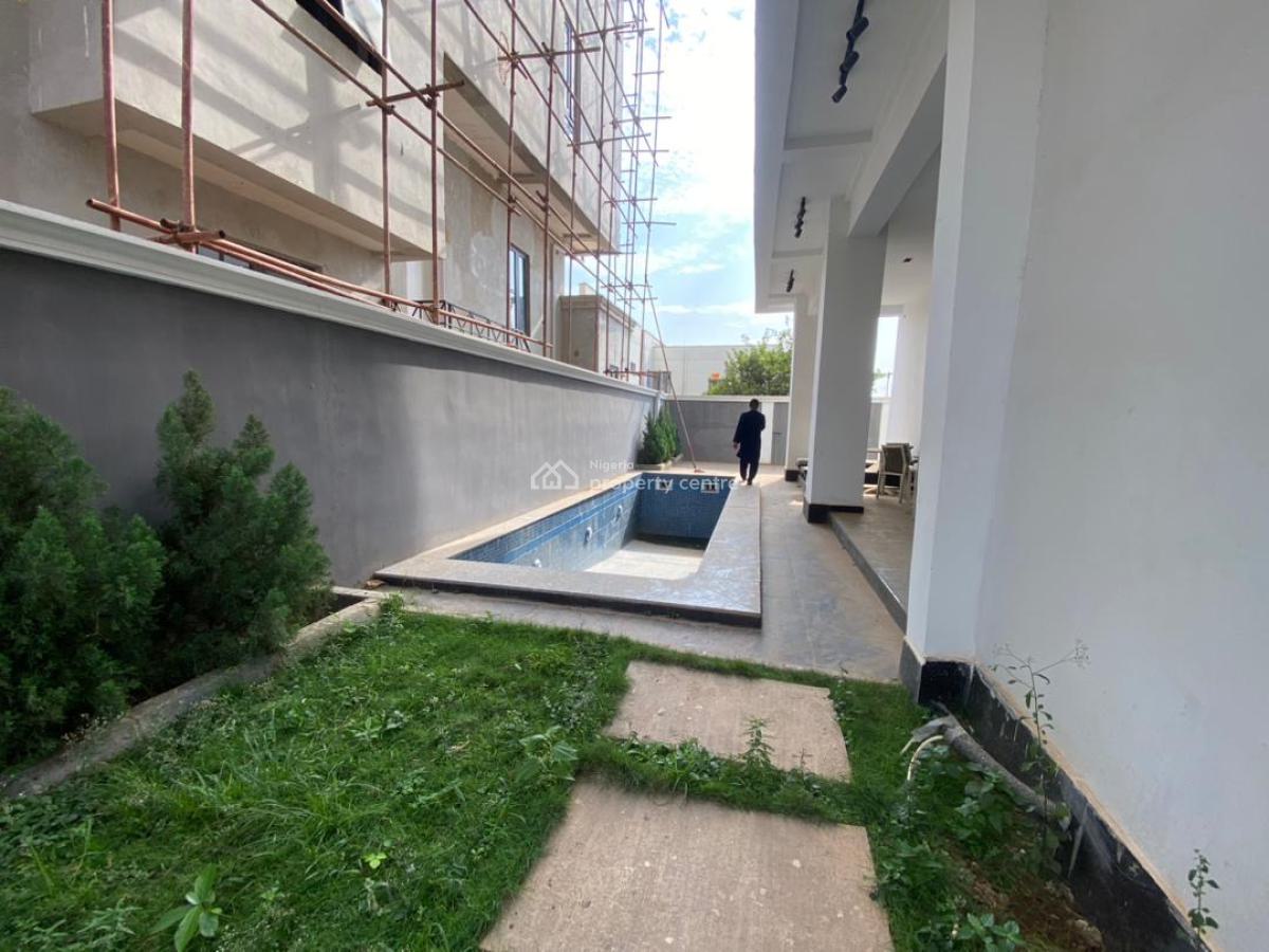 Massive 7-bedroom Fully Detached Smart Duplex Located in Asokoro., Asokoro District, Abuja, Detached Duplex for Rent