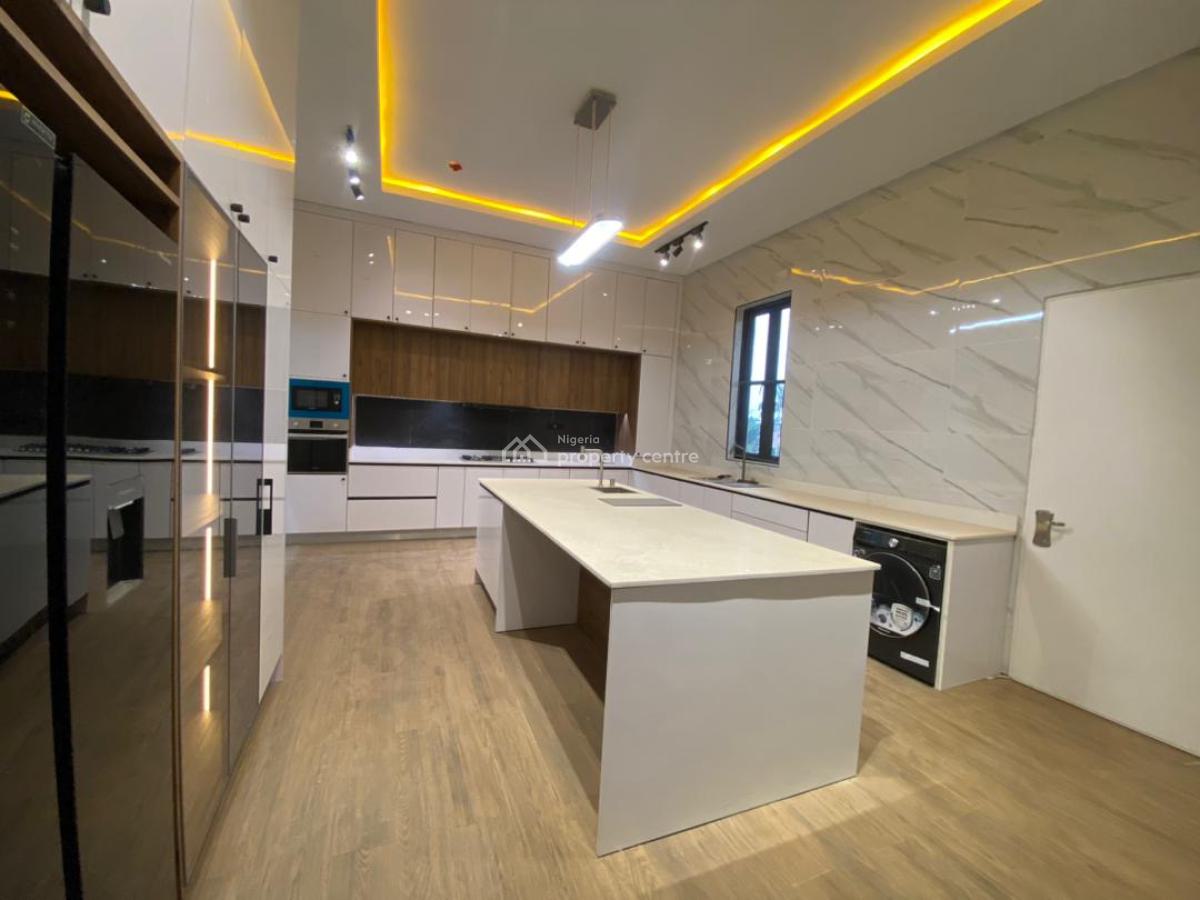 Massive 7-bedroom Fully Detached Smart Duplex Located in Asokoro., Asokoro District, Abuja, Detached Duplex for Rent