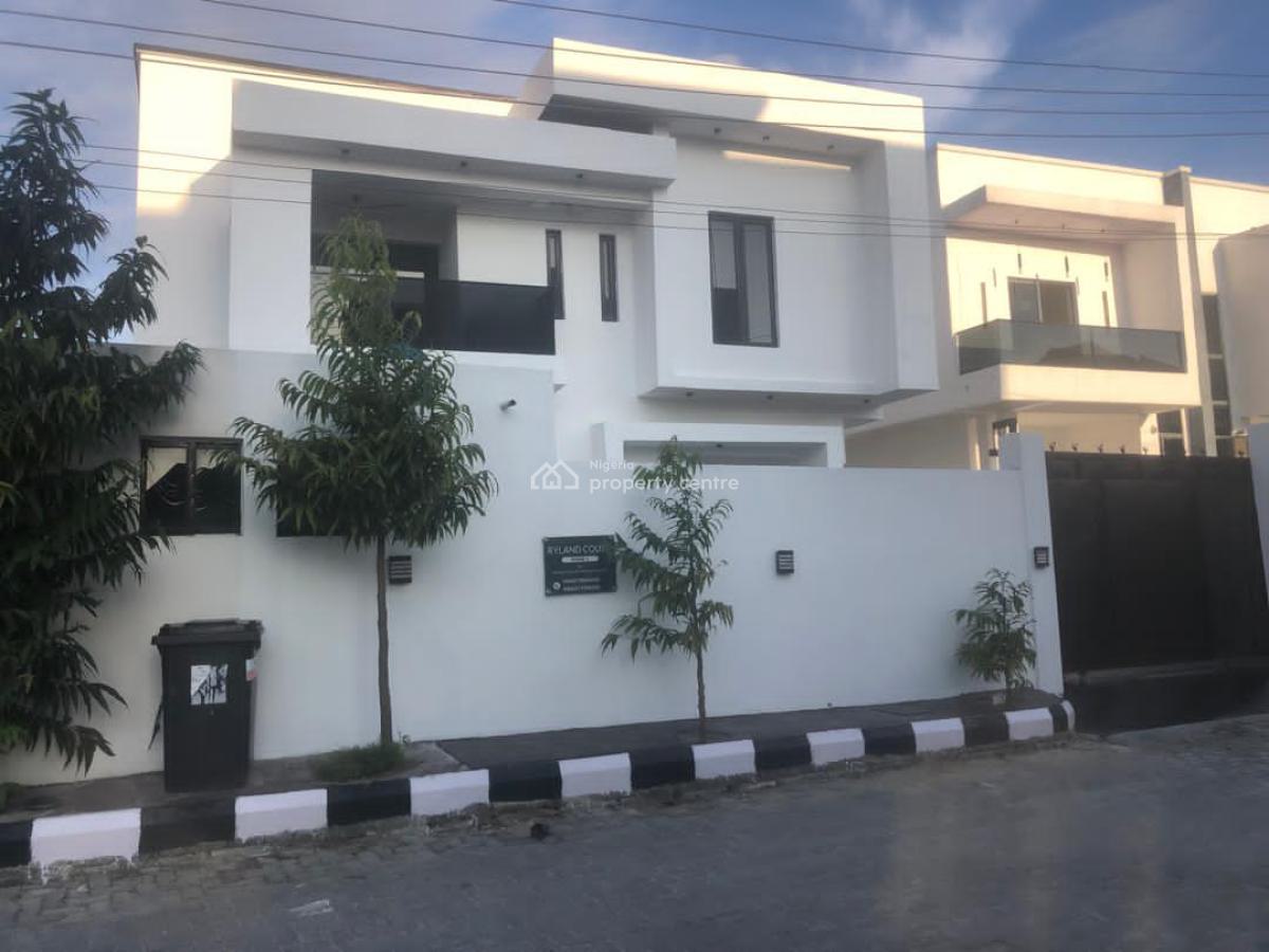 4 Bedroom Semi-detached Duplex with Bq, Peninsula Garden Estate, Sangotedo, Ajah, Lagos, Semi-detached Duplex for Rent