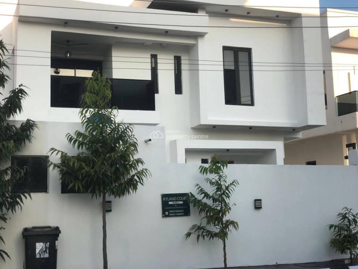 4 Bedroom Semi-detached Duplex with Bq, Peninsula Garden Estate, Sangotedo, Ajah, Lagos, Semi-detached Duplex for Rent