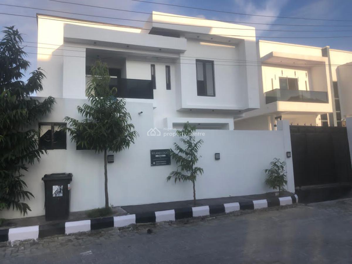 4 Bedroom Semi-detached Duplex with Bq, Peninsula Garden Estate, Sangotedo, Ajah, Lagos, Semi-detached Duplex for Rent