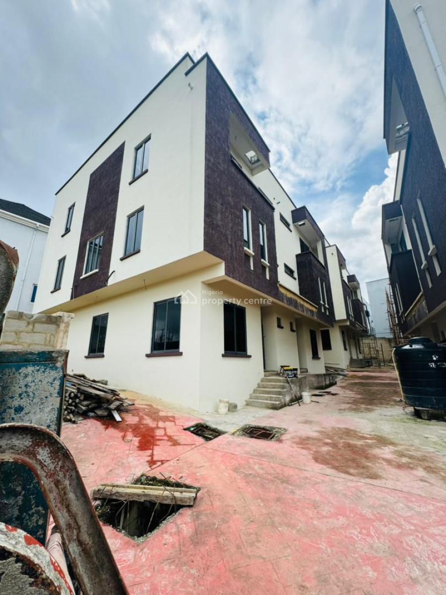 Exquisite Built 4 Bedroom Semi Detached Duplex with Bq, Opebi, Ikeja, Lagos, Semi-detached Duplex for Sale