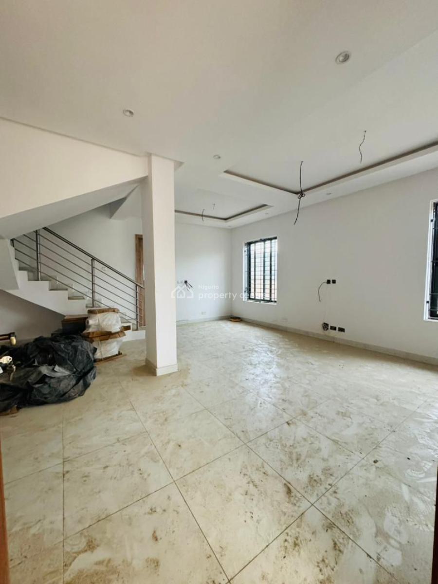 Exquisite Built 4 Bedroom Semi Detached Duplex with Bq, Opebi, Ikeja, Lagos, Semi-detached Duplex for Sale