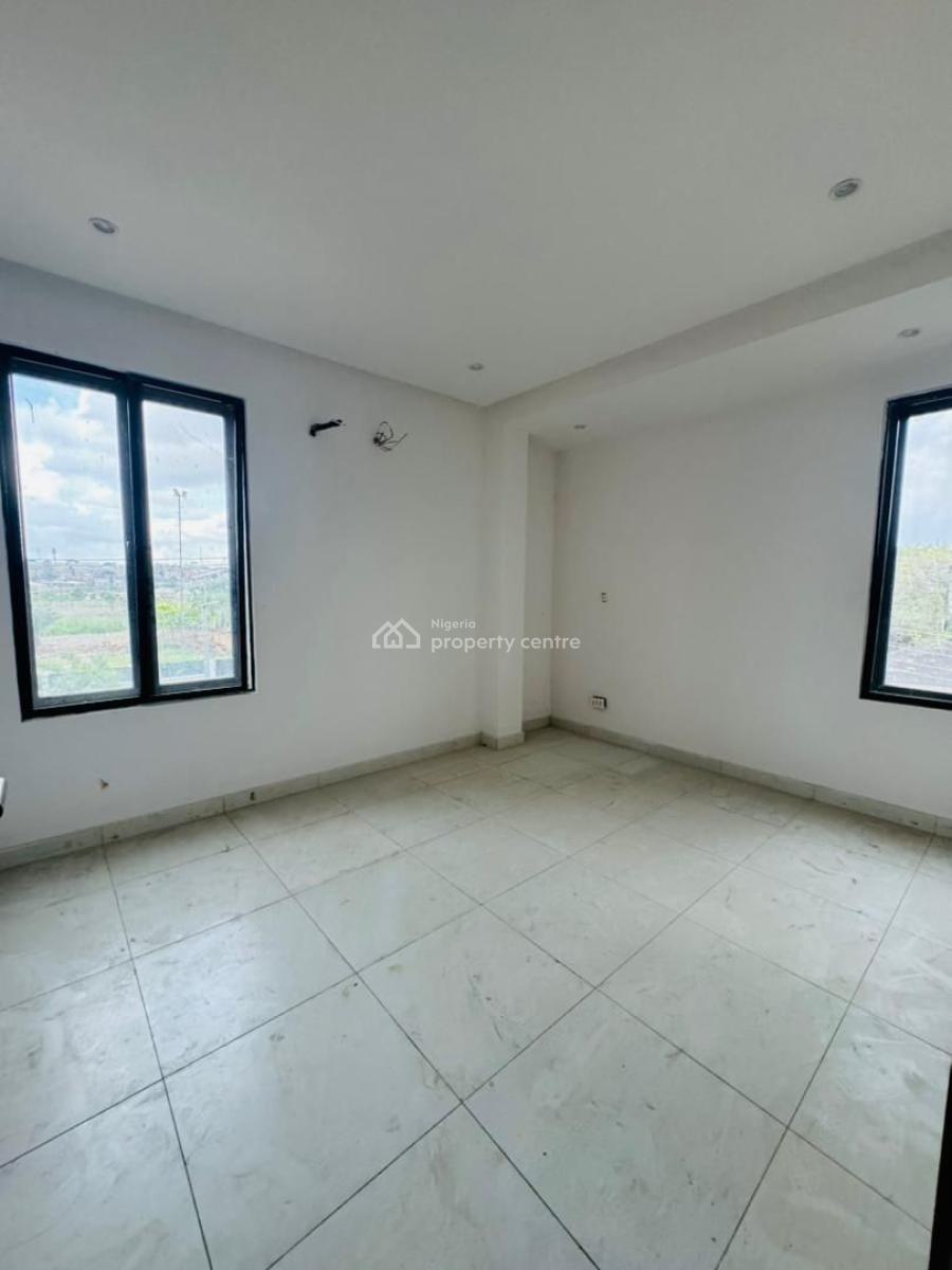 Exquisite Built 4 Bedroom Semi Detached Duplex with Bq, Opebi, Ikeja, Lagos, Semi-detached Duplex for Sale