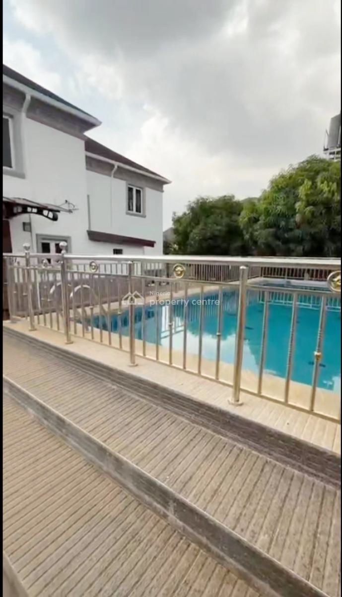 Luxury 5-bedroom Mansion, Asokoro District, Abuja, Detached Duplex for Sale