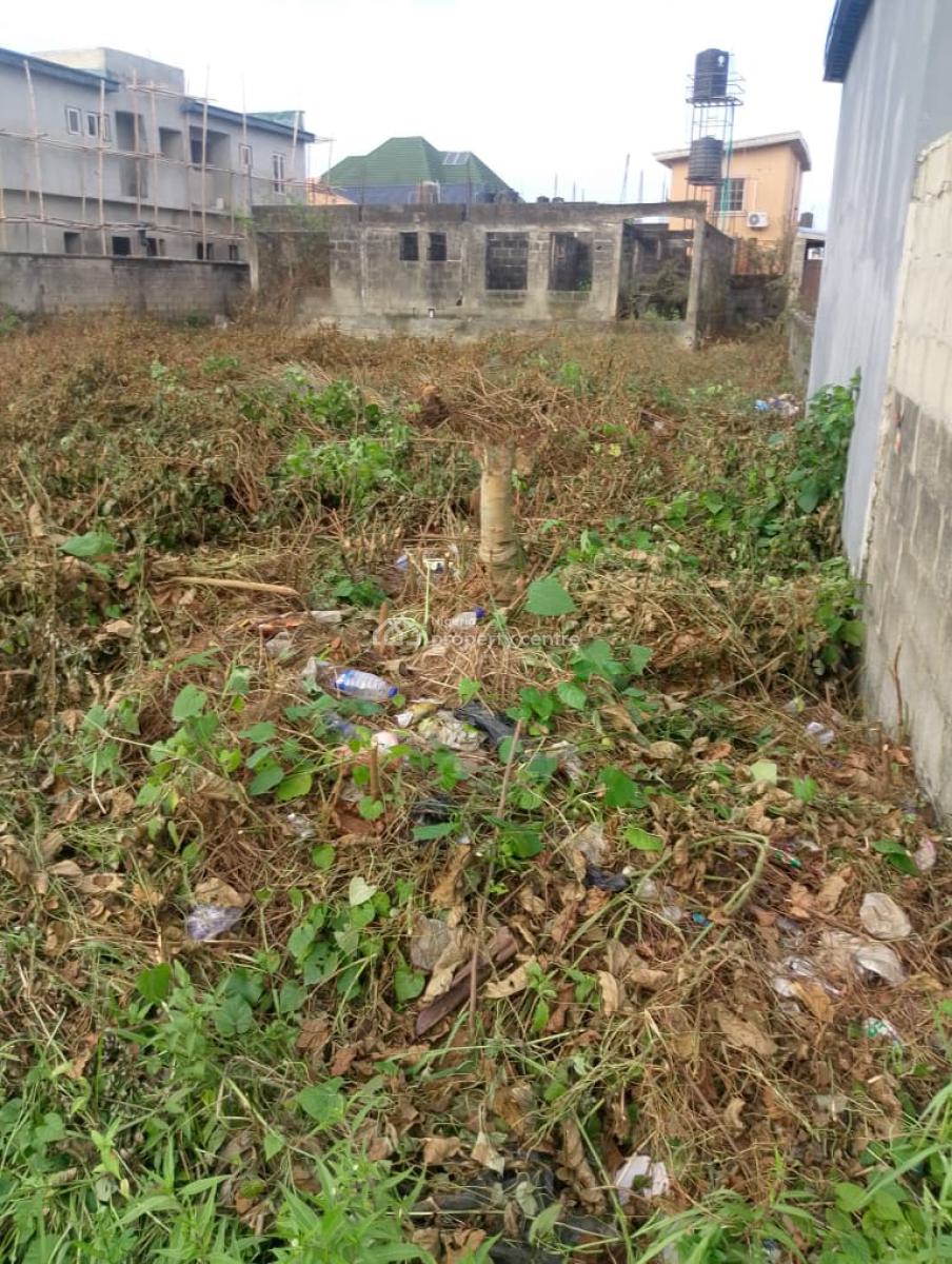 600sqm Well Shaped Land on Interlocked Road, Thera Peace Zone Estate, Sangotedo, Ajah, Lagos, Residential Land for Sale