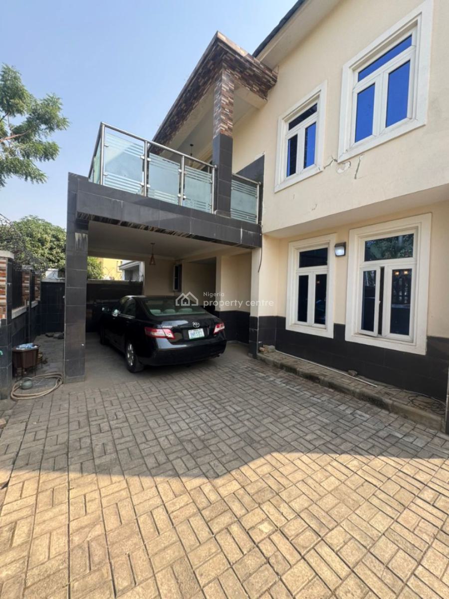 4 Bedroom Semi Detached Duplex (office/ Residetial), Gwarinpa, Abuja, Semi-detached Duplex for Rent