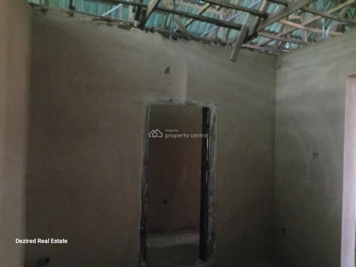 Uncompleted 3 Bedroom Bungalow, Aduramigba Area, Osogbo, Osun, Detached Bungalow for Sale