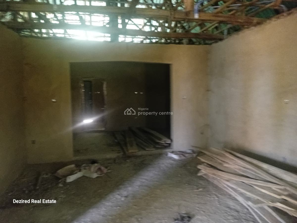 Uncompleted 3 Bedroom Bungalow, Aduramigba Area, Osogbo, Osun, Detached Bungalow for Sale